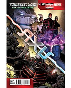 Avengers and X-Men Axis (2014) #   4 (5.0-VGF)