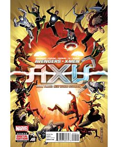 Avengers and X-Men Axis (2014) #   9 (8.0-VF)