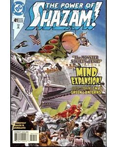 Power of Shazam (1995) #  41 (6.0-FN)