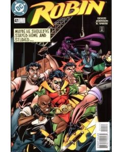 Robin (1993) #  41 (8.0-VF) Spoiler Lynx