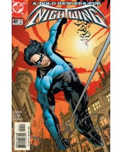 Nightwing (1996) #  41 (6.0-FN) Discoloration at Spine