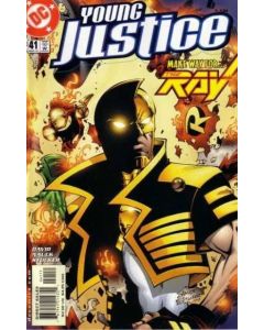 Young Justice (1998) #  41 (9.0-VFNM) The Ray