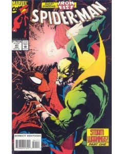 Spider-Man (1990) #  41 (7.0-FVF) Iron Fist