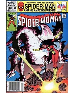 Spider-Woman (1978) #  41 Newsstand (7.0-FVF)