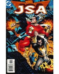 JSA (1999) #  41 (8.0-VF) Black Adam, Black Barax