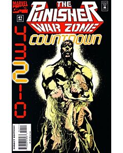 Punisher War Zone (1992) #  41 (7.0-FVF) Last Issue Kingpin