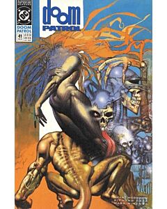Doom Patrol (1987) #  41 (7.0-FVF) Bisley Cover
