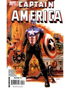 Captain America (2004) #  41 (8.0-VF) Black Widow