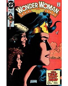 Wonder Woman (1987) #  41 (7.0-FVF)