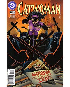 Catwoman (1993) #  41 (4.0-VG) 1st Moreland McShane