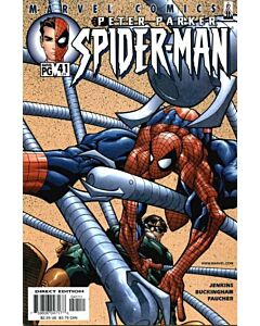 Peter Parker Spider-Man (1999) #  41 (8.0-VF) Matt Murdock Colonel Nick Fury
