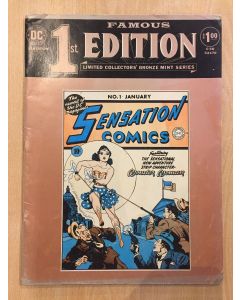 Famous First Edition Sensation Comics (1974) #   C-30 (5.0-VGF) (1186332) TREASURY SIZE