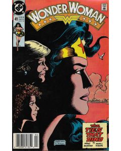 Wonder Woman (1987) #  41 Newsstand (8.0-VF)