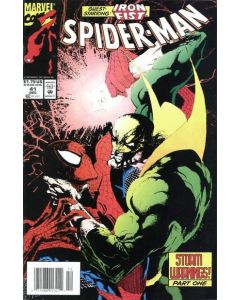 Spider-Man (1990) #  41 Newsstand (6.0-FN) Iron Fist