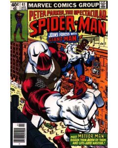 Spectacular Spider-Man (1976) #  41 Newsstand (7.0-FVF)