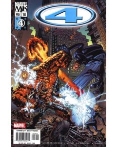 Marvel Knights 4 (2004) #  18 (8.0-VF) FANTASTIC FOUR