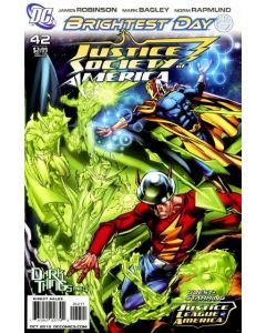 Justice Society of America (2007) #  42 (9.0-NM)