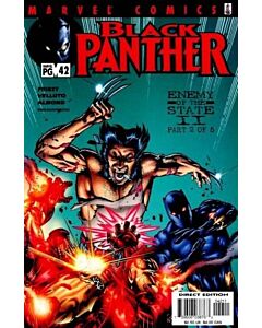 Black Panther (1998) #  42 (9.0-VFNM) Wolverine