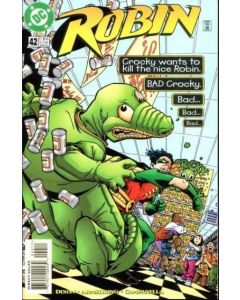 Robin (1993) #  42 (6.0-FN) Price tag on back cover