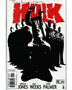 Incredible Hulk (1999) #  42 (8.0-VF)
