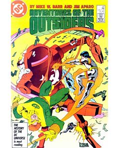 Batman and the Outsiders (1983) #  42 (8.0-VF) Adventures of