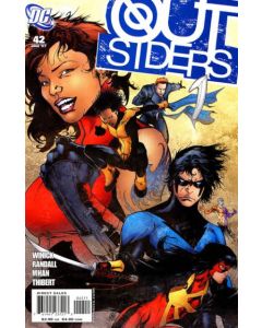 Outsiders (2003) #  42 (8.0-VF)