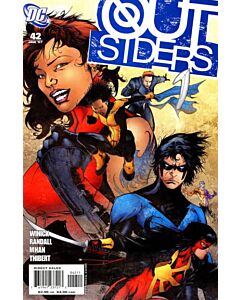 Outsiders (2003) #  42 (9.0-NM)