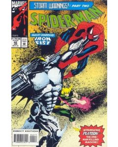 Spider-Man (1990) #  42 (8.0-VF) Iron Fist