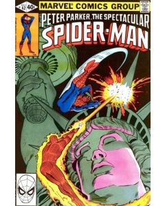 Spectacular Spider-Man (1976) #  42 (7.0-FVF) Frightful Four