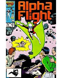 Alpha Flight (1983) #  42 (8.0-VF)