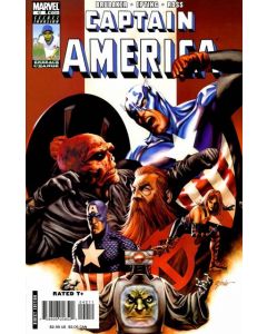 Captain America (2004) #  42 (8.0-VF) Red Skull, Black Widow, Falcon