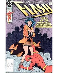 Flash (1987) #  42 (8.0-VF)