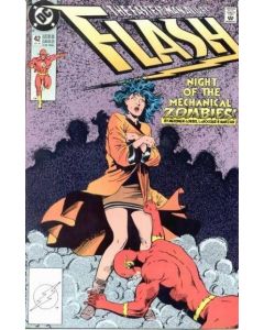 Flash (1987) #  42 (8.0-VF)