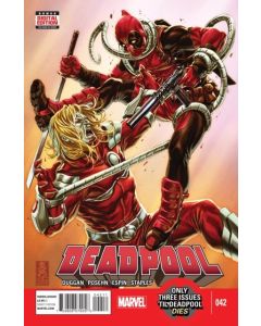 Deadpool (2012) #  42 (8.0-VF) Omega Red