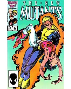 New Mutants (1983) #  42 (8.0-VF) Barry Windsor-Smith cover