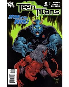 Teen Titans (2003) #  42 (6.0-FN) Origin  Kid Devil