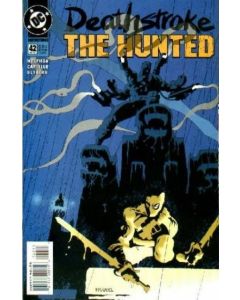 Deathstroke the Terminator (1991) #  42 (8.0-VF)