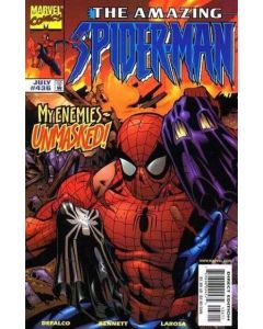 Amazing Spider-Man (1963) # 436 (9.0-VFNM) Black Tarantula