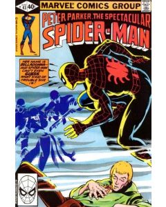 Spectacular Spider-Man (1976) #  43 (7.5-VF-) 1st Belladonna