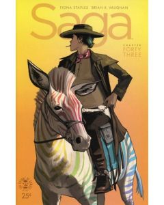 Saga (2012) #  43 (9.0-NM)