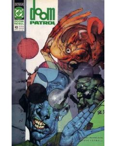Doom Patrol (1987) #  43 (8.0-VF)