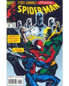 Spider-Man (1990) #  43 (8.0-VF) Iron Fist