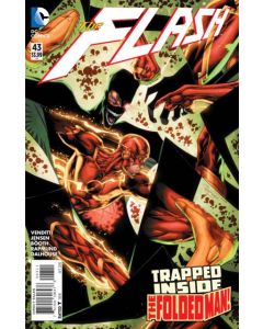 Flash (2011) #  43 (8.0-VF)