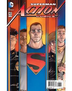 Action Comics (2011) #  43 COVER A (8.0-VF)