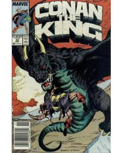 Conan the King (1980) #  43 Newsstand (7.0-FVF)