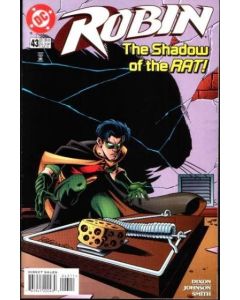 Robin (1993) #  43 (6.0-FN) Price tag on back cover, The Spoiler