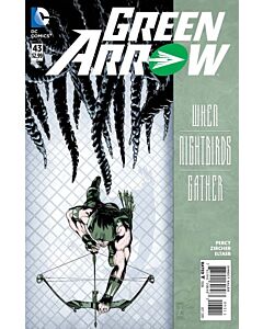 Green Arrow (2011) #  43 (5.0-VGF)
