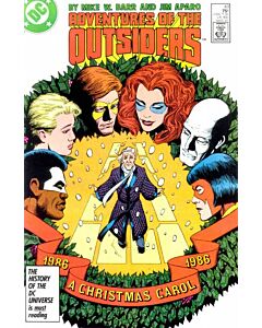 Batman and the Outsiders (1983) #  43 (8.0-VF) Adventures of