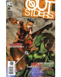 Outsiders (2003) #  43 (8.0-VF)