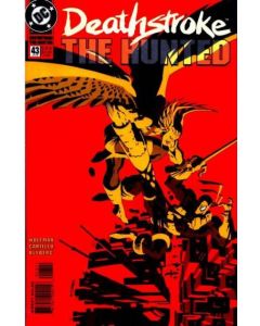 Deathstroke the Terminator (1991) #  43 (8.0-VF)